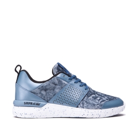 Supra SCISSOR Lave Sneakers Dame Hvite | NO-99589